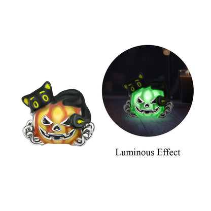 Charm Calabaza & Gato Negro