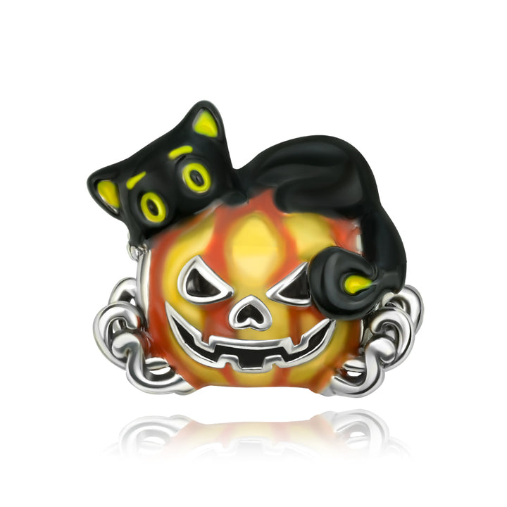Charm Calabaza & Gato Negro