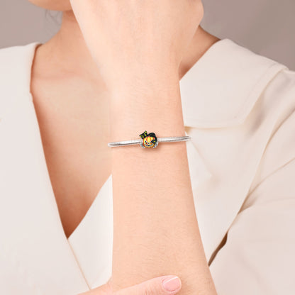 Charm Calabaza & Gato Negro