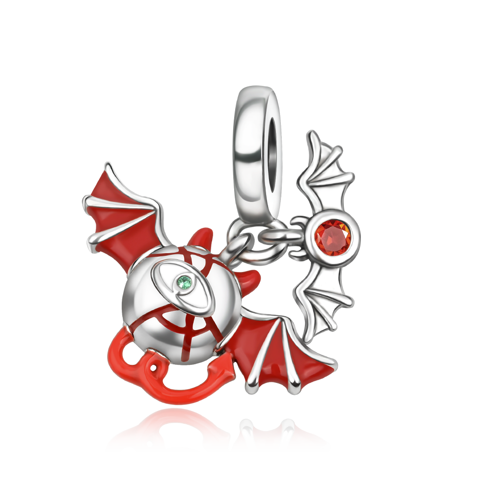 Charm Ojo de Halloween