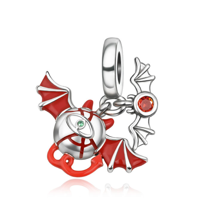 Charm Ojo de Halloween