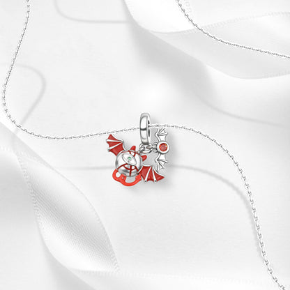 Charm Ojo de Halloween