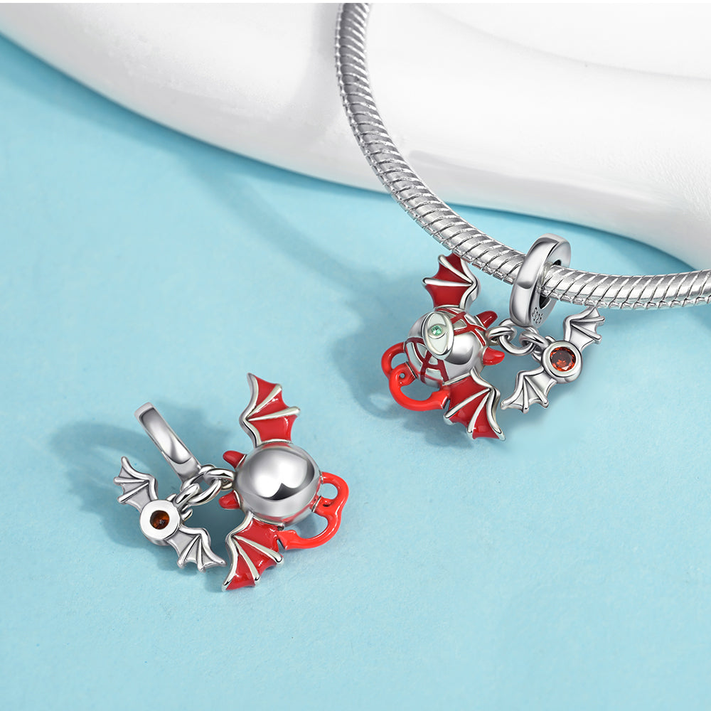 Charm Ojo de Halloween