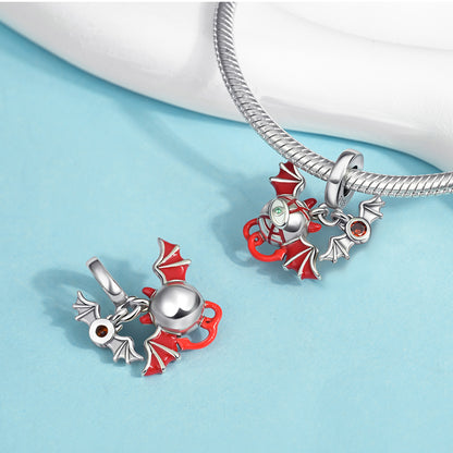 Charm Ojo de Halloween