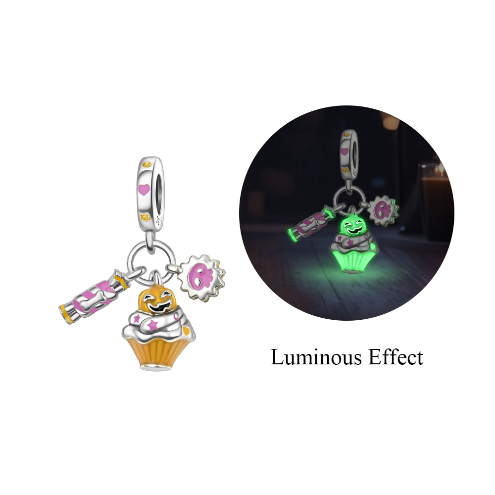 Charm Pastelito de Calabaza