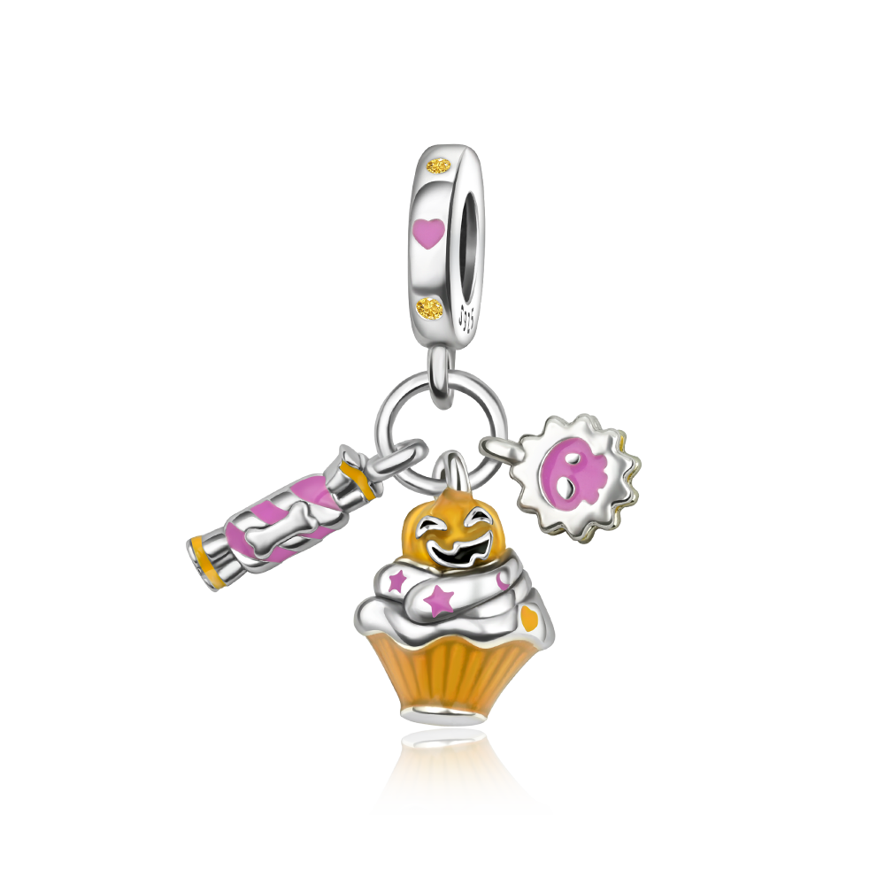 Charm Pastelito de Calabaza