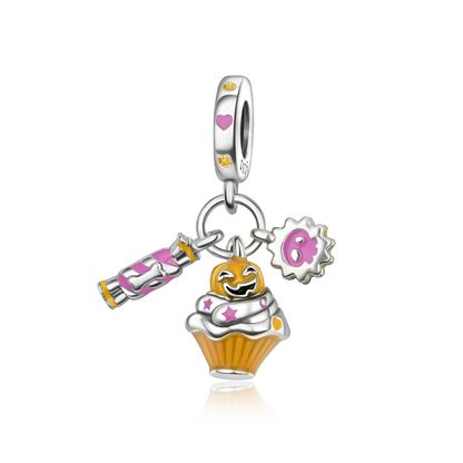 Charm Pastelito de Calabaza