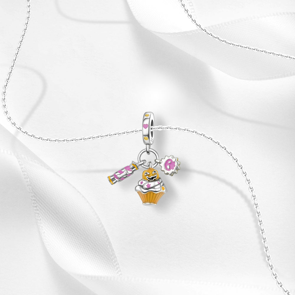 Charm Pastelito de Calabaza