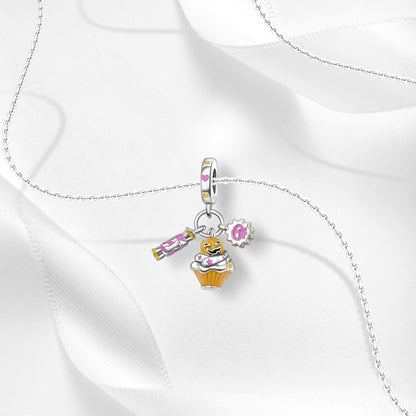 Charm Pastelito de Calabaza