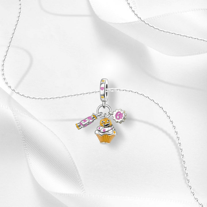 Charm Pastelito de Calabaza