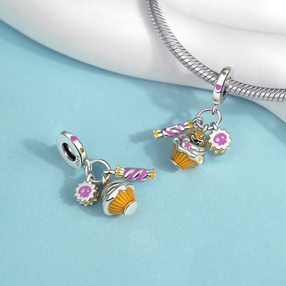 Charm Pastelito de Calabaza