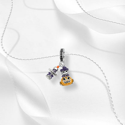 Charm Calabaza Fluorescente