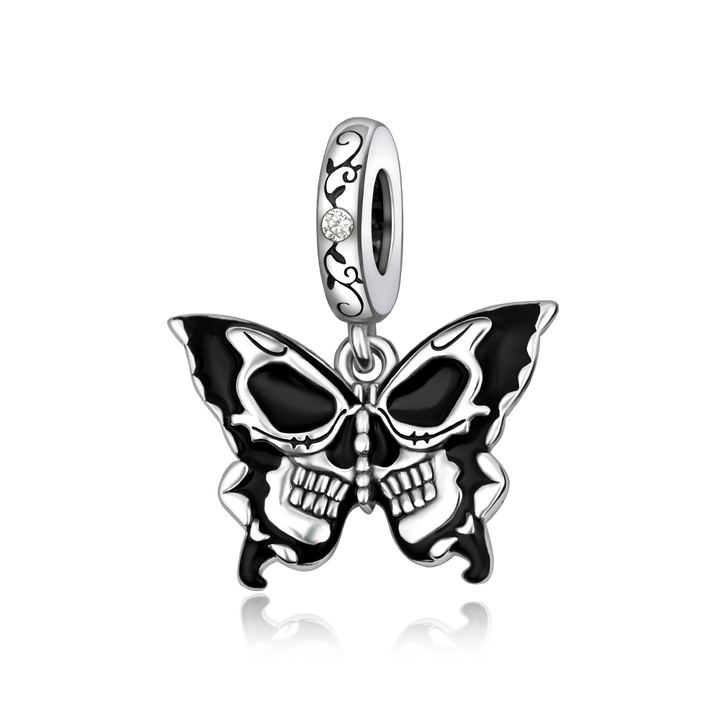 Charm Mariposa & Craneo