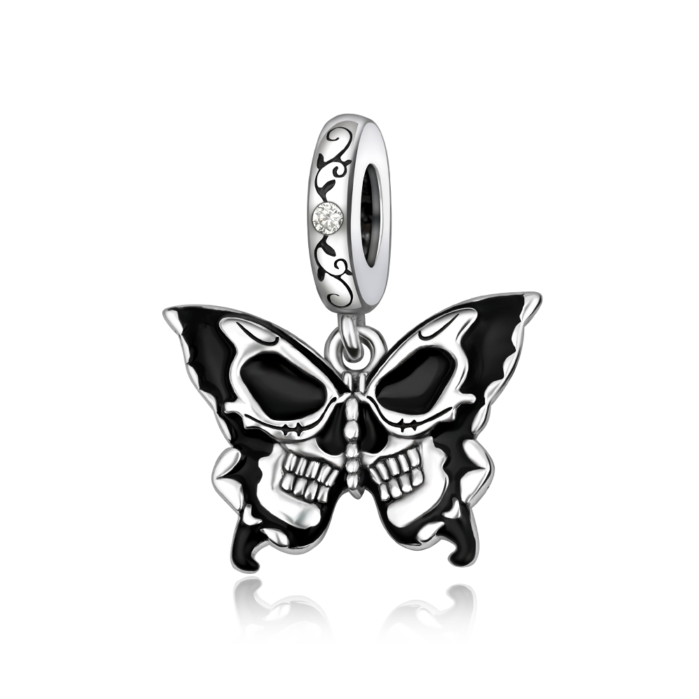 Charm Mariposa & Craneo