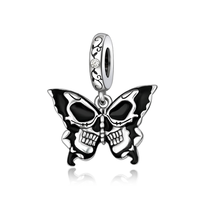 Charm Mariposa & Craneo