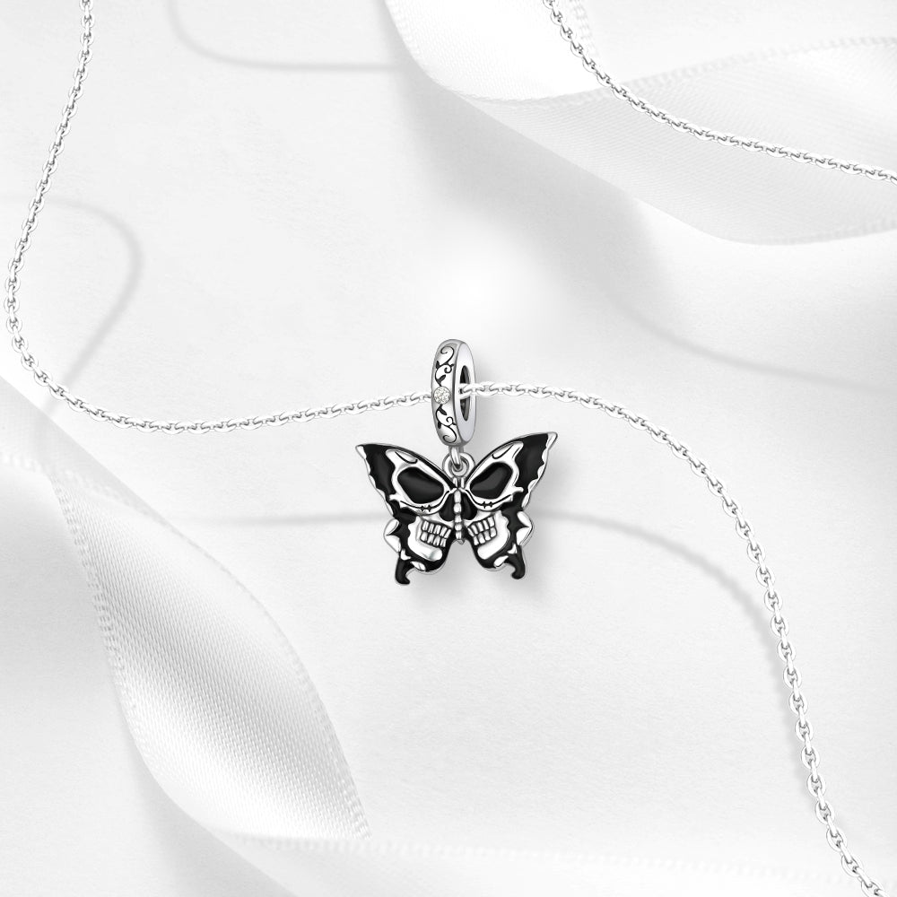 Charm Mariposa & Craneo