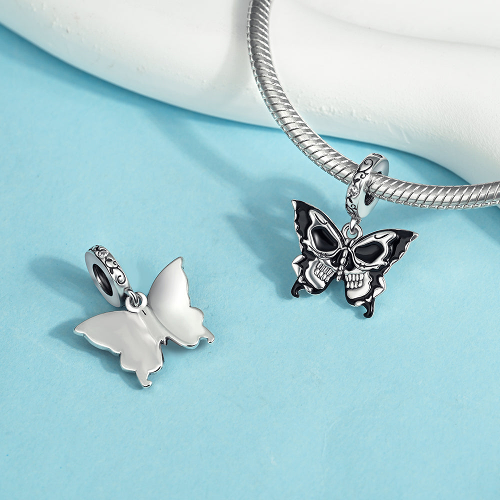 Charm Mariposa & Craneo