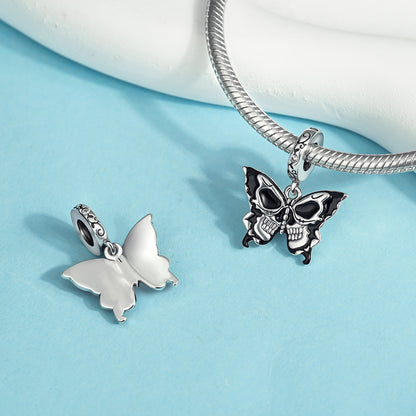 Charm Mariposa & Craneo