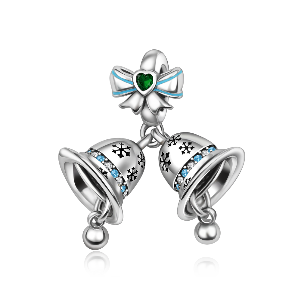 Charm Campanas Navideñas