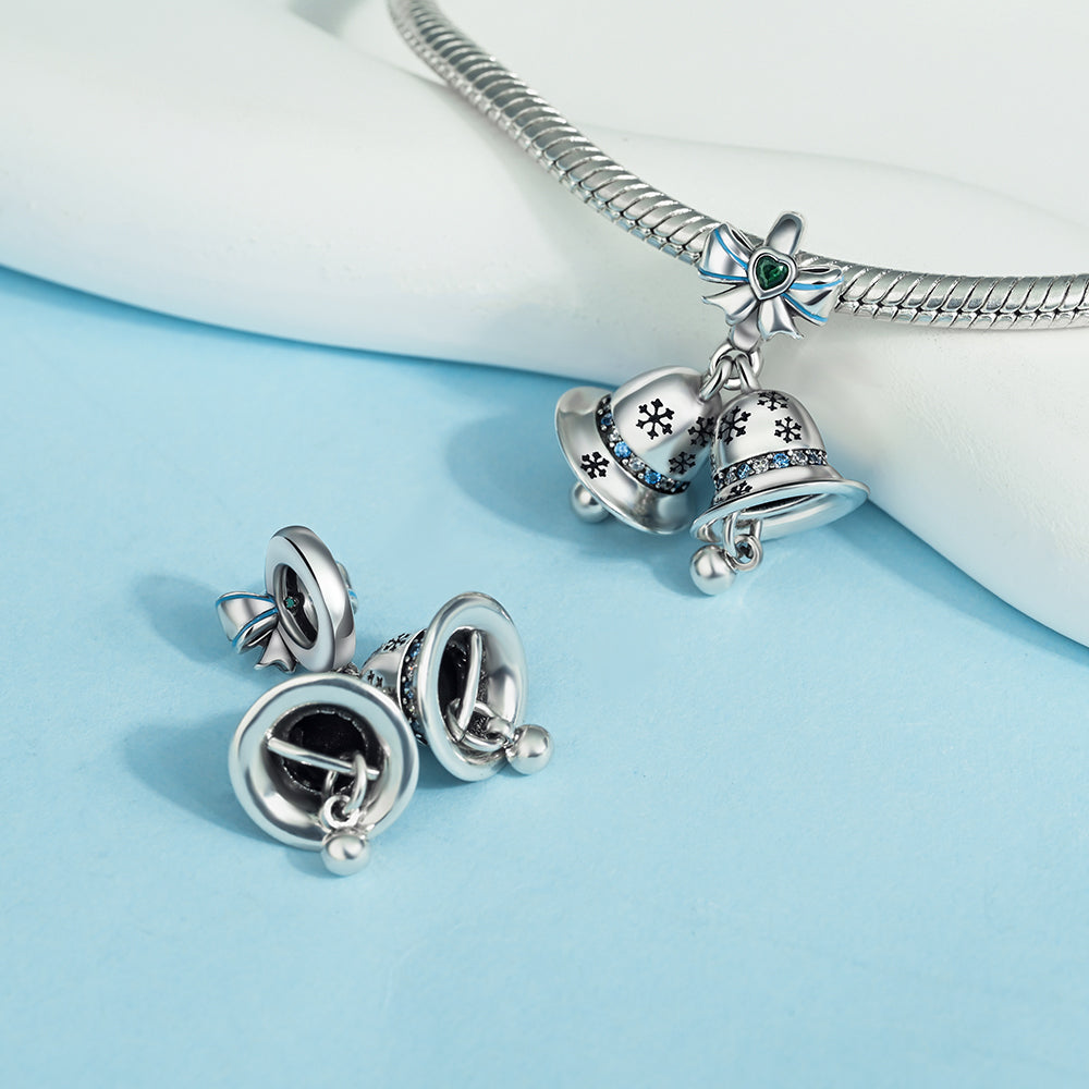 Charm Campanas Navideñas