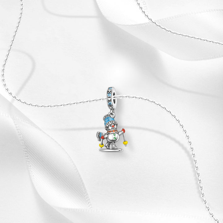 Charm Muñeco De Nieve