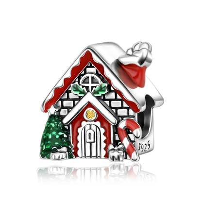 Charm Casita de Navidad