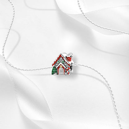 Charm Casita de Navidad