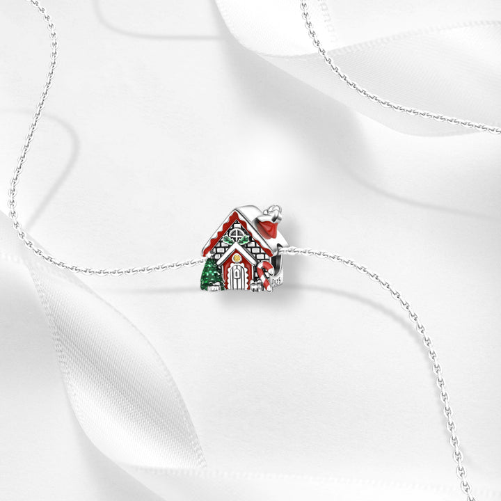 Charm Casita de Navidad