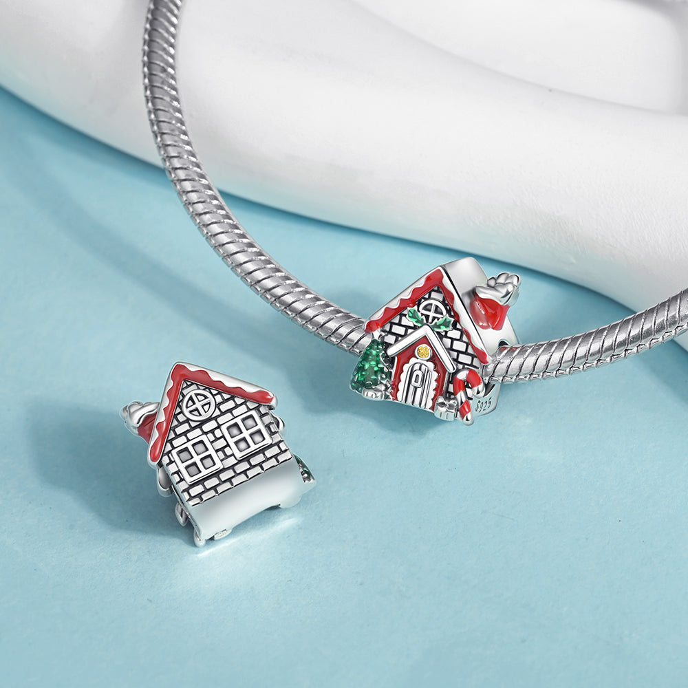 Charm Casita de Navidad