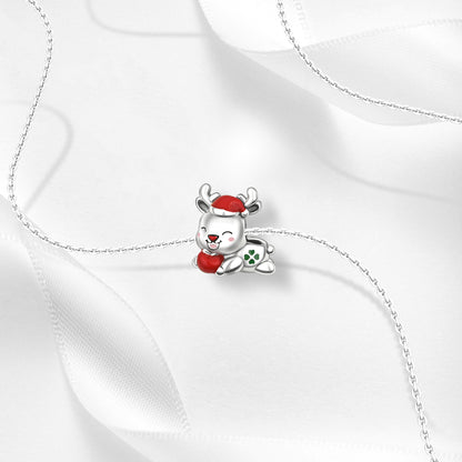 Charm Ciervo Navideño