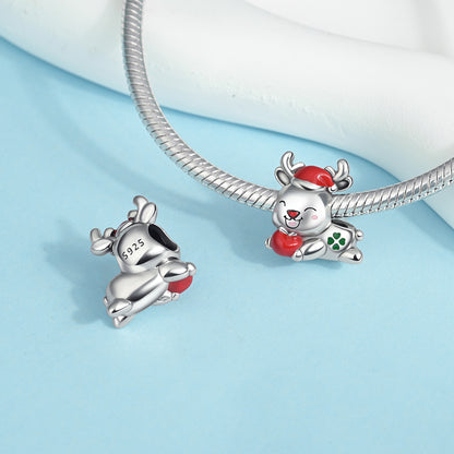 Charm Ciervo Navideño