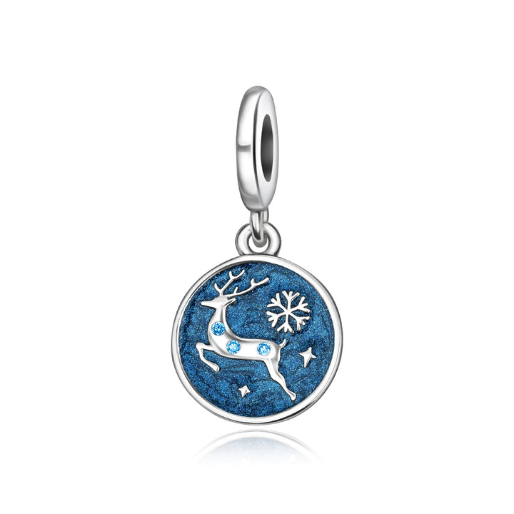 Charm Venado Navideño