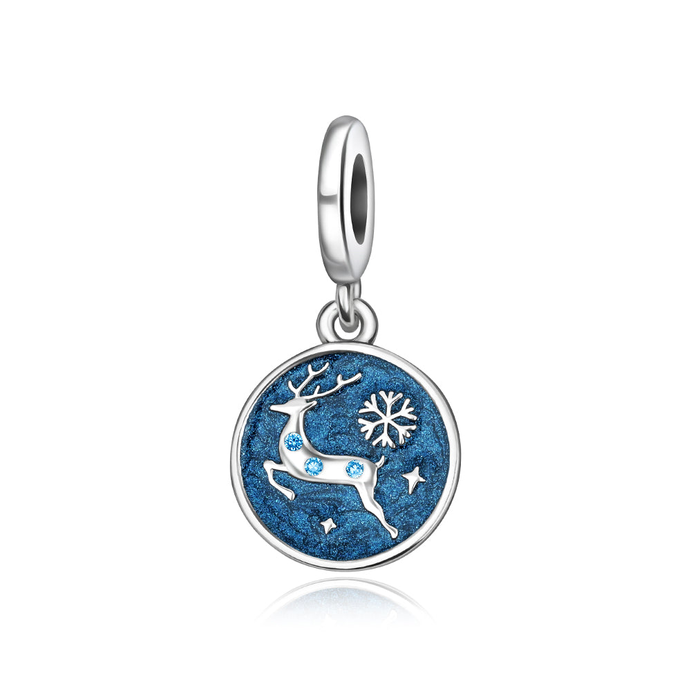 Charm Venado Navideño