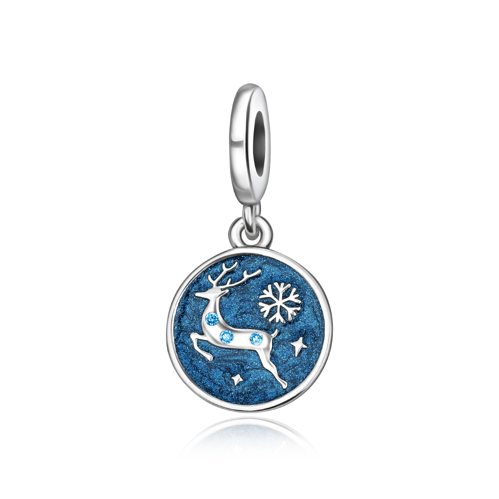 Charm Dia De Invierno