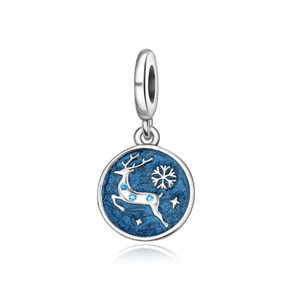 Charm Dia De Invierno