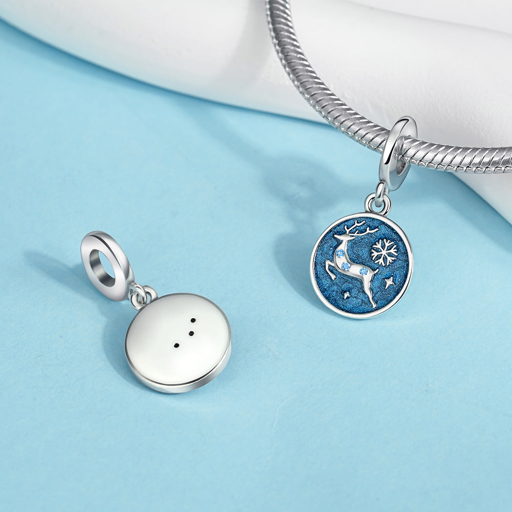 Charm Venado Navideño