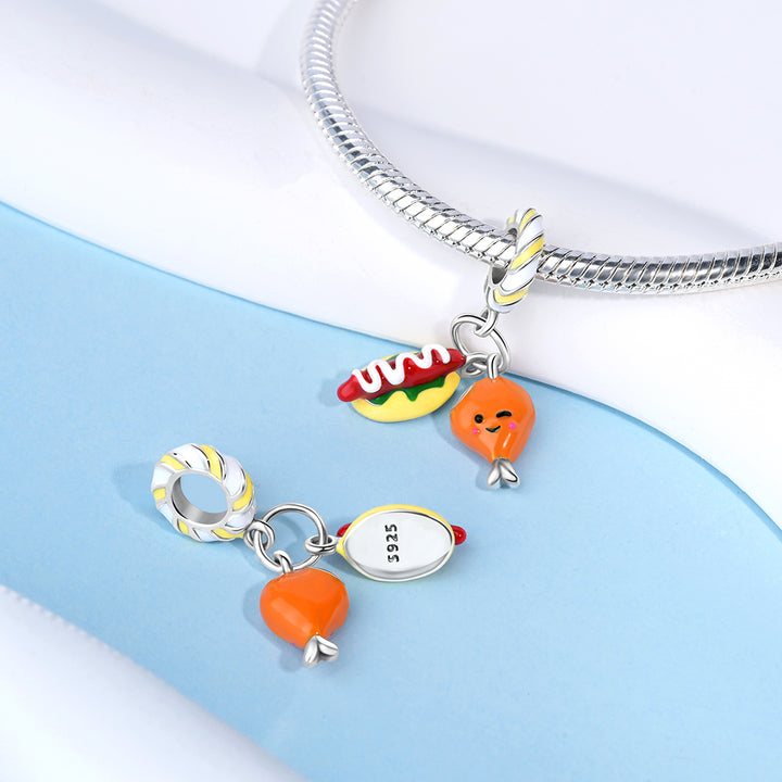 Charm Alita & Hot Dog