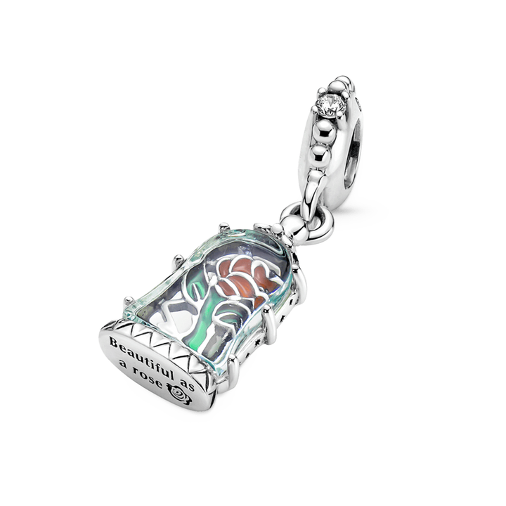 Charm Rosa Bella & Bestia
