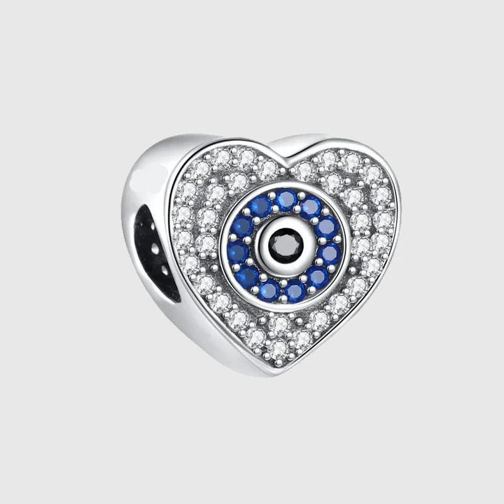 Charm Corazón Ojo Turco 'Nazar Boncuk'
