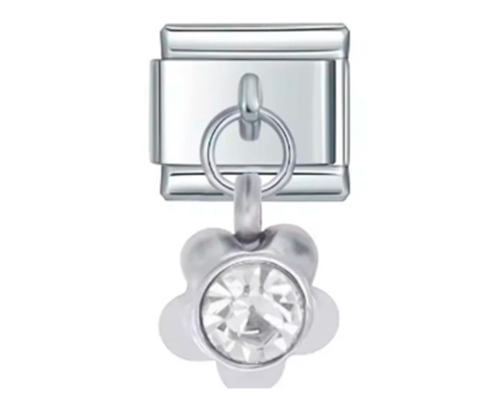 Charm Italiano Flor Colgante