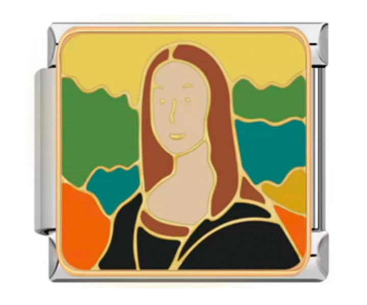 Charm Italiano Mona Lisa