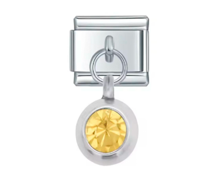Charm Italiano Piedra Amarilla