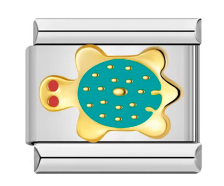 Charm Italiano Tortuga