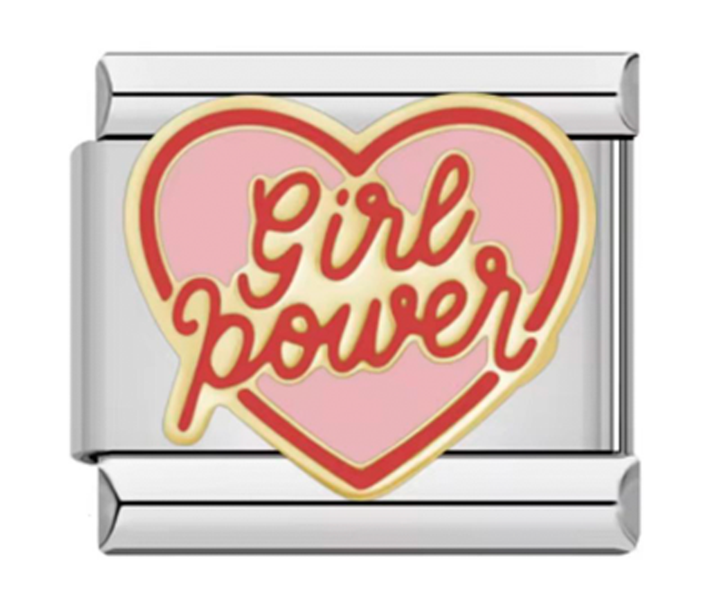 Charm Italiano Girl Power