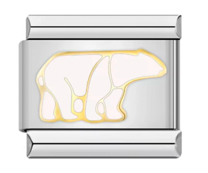 Charm Italiano Oso Polar