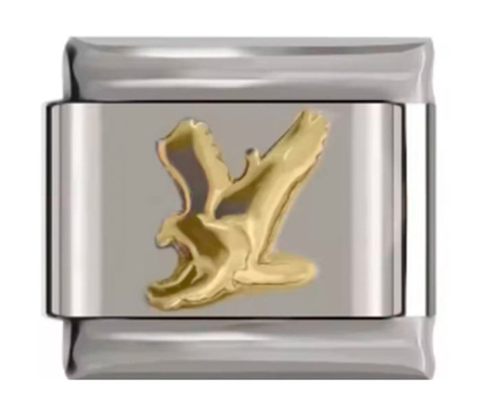 Charm Italiano Aguila Dorada