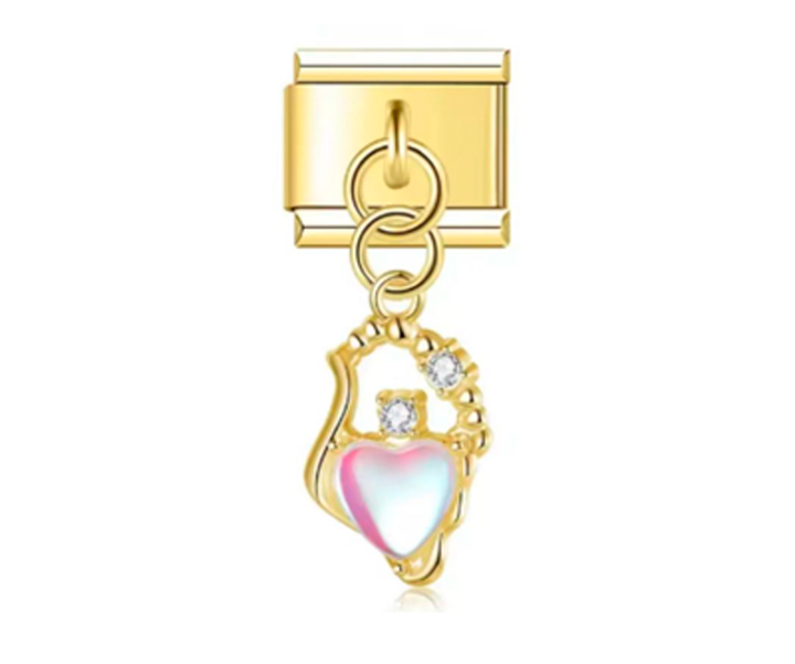 Charm Italiano Colgante Multicolor
