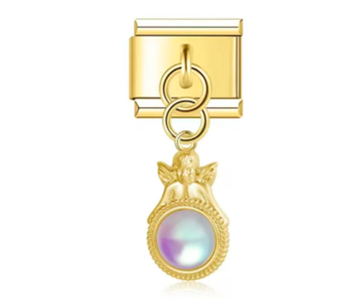 Charm Italiano Angel Dorado