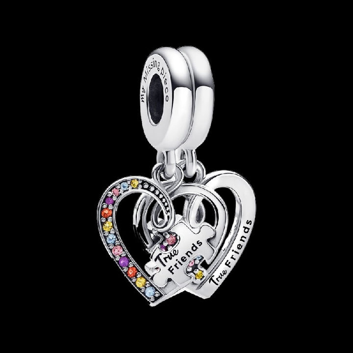 Charm Corazon de Mejores Amigos