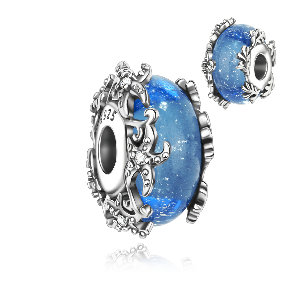 Charm Abalorio Estrellas de Mar